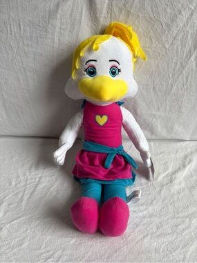 Chuck E. Cheese Helen Henny Stuffie Doll showbiz pizza Y2K NWT